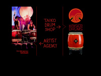 kaiser-drums.de Webseite Vorschau