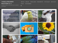 vogelfreunde-bautzen.de Webseite Vorschau
