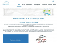 kirschauer-aquakulturen.com Webseite Vorschau