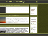 fotoclub-berggut.de Webseite Vorschau