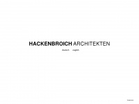 hackenbroich.com Webseite Vorschau