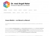 dr-angeli-neter.com Webseite Vorschau