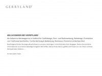 gerryland.it Webseite Vorschau
