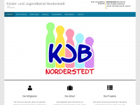 kjb-norderstedt.de Webseite Vorschau