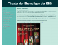ebs-ehemaligentheater.de Webseite Vorschau