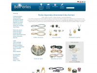 belperles.com Webseite Vorschau