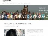 horsedream.us Webseite Vorschau