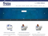 analox.com Webseite Vorschau