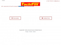 tachifox.com Webseite Vorschau