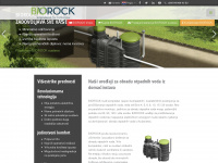 biorock.hr Webseite Vorschau
