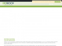biorock.lt Webseite Vorschau