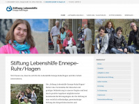 stiftung-lebenshilfe-en.de Webseite Vorschau