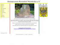 reichshof-westhofen.de Webseite Vorschau