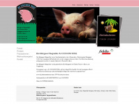 cochonrose.ch Webseite Vorschau