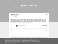 mamainvollzeit.blogspot.com Webseite Vorschau