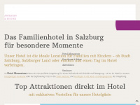momentum-hotel.at Webseite Vorschau