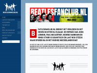 beatlesfanclub.nl Webseite Vorschau