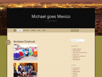 michaelgoesmexico.wordpress.com Webseite Vorschau