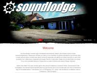 soundlodge.de Webseite Vorschau