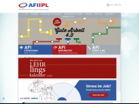 afi-ipl.org Webseite Vorschau