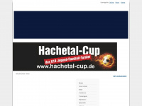 hachetal-cup.de Webseite Vorschau