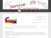 service-os.de Webseite Vorschau