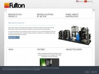 fulton.co.uk Webseite Vorschau