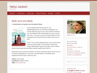 heinz-janisch.com Webseite Vorschau