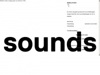 sounds-venlo.nl Webseite Vorschau