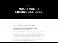 limburgsleed.nl Webseite Vorschau