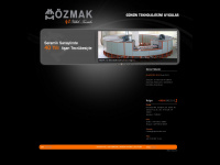 ozmak-muhendislik.com Webseite Vorschau
