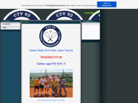 tenniskrieger.de.tl Webseite Vorschau