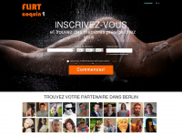 flirtcoquin.ch Webseite Vorschau
