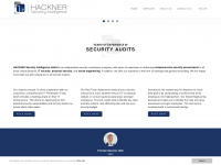 hackner-security.com Webseite Vorschau