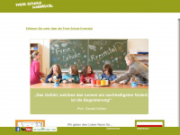 freieschule-kremstal.at Webseite Vorschau
