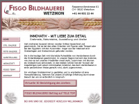 fisgo-bildhauerei.ch Webseite Vorschau