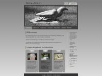 stone-arts.ch Webseite Vorschau