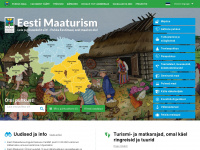 maaturism.ee Webseite Vorschau