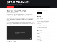star-channel.de Webseite Vorschau