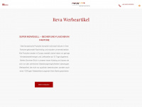 reva.co.at Webseite Vorschau