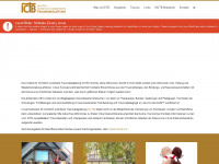 ictb-institut.de Webseite Vorschau