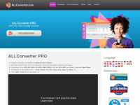 allconverter.com Webseite Vorschau