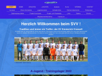 sv-vrasselt.de Webseite Vorschau