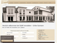 guw-immobilien.com Webseite Vorschau