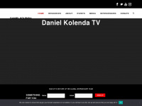 danielkolenda.com Webseite Vorschau