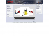 mietweb-shop.de Webseite Vorschau