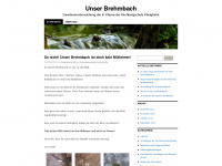 brehmbach.wordpress.com Webseite Vorschau