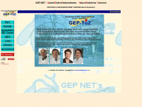 gep-net.com Webseite Vorschau