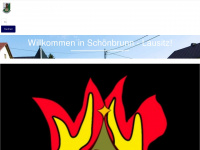 schoenbrunn-lausitz.de Webseite Vorschau