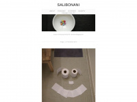 salibonani.org Webseite Vorschau